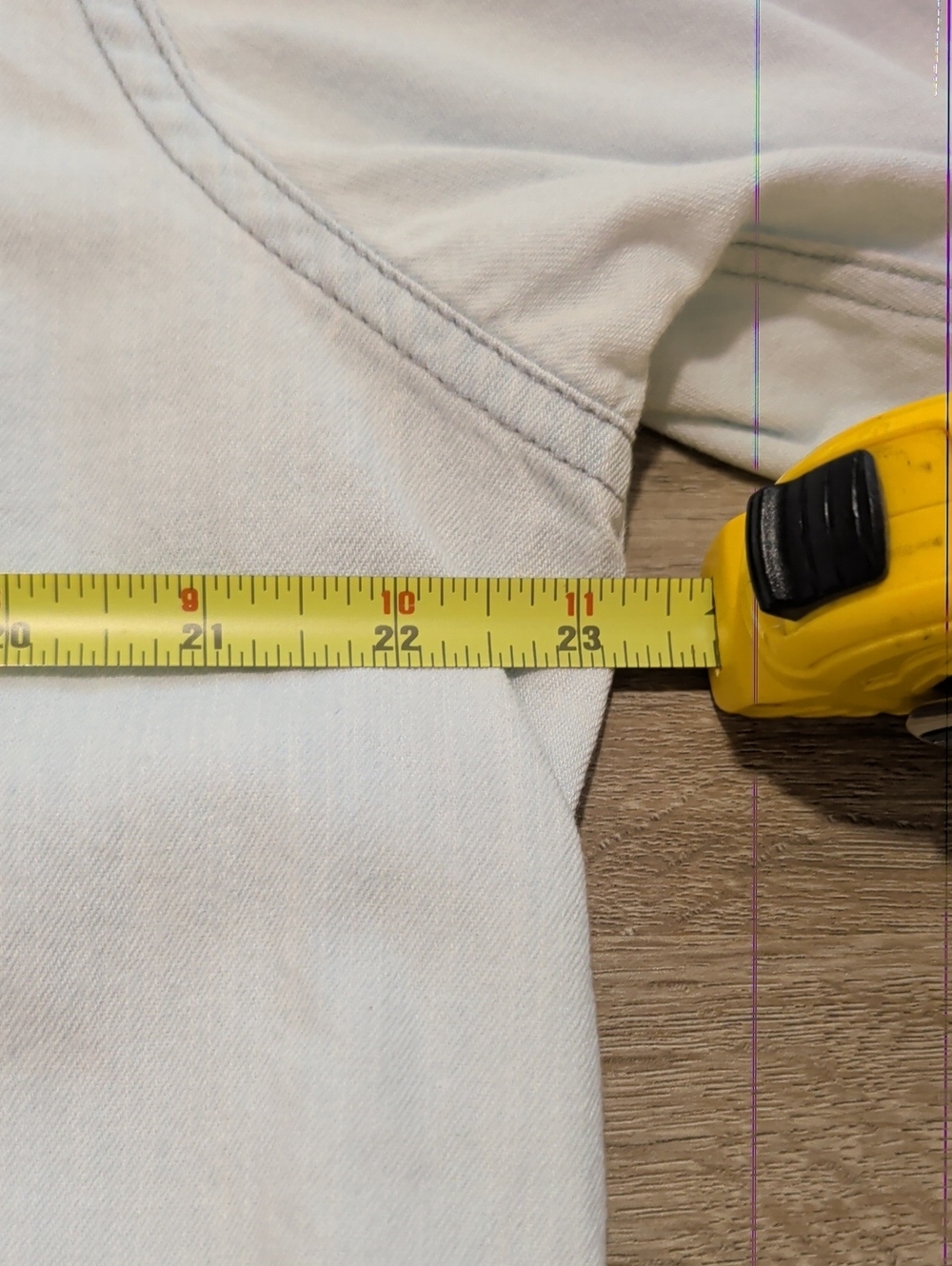 Tecovas Denim Pearl Snap - Picture 3 of 6